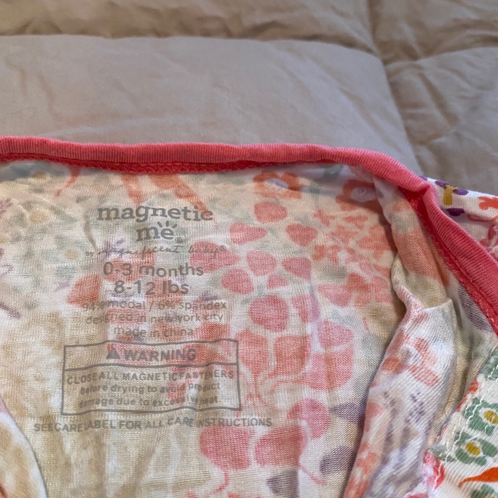 Magnetic Me Sleeper 0-3 months.